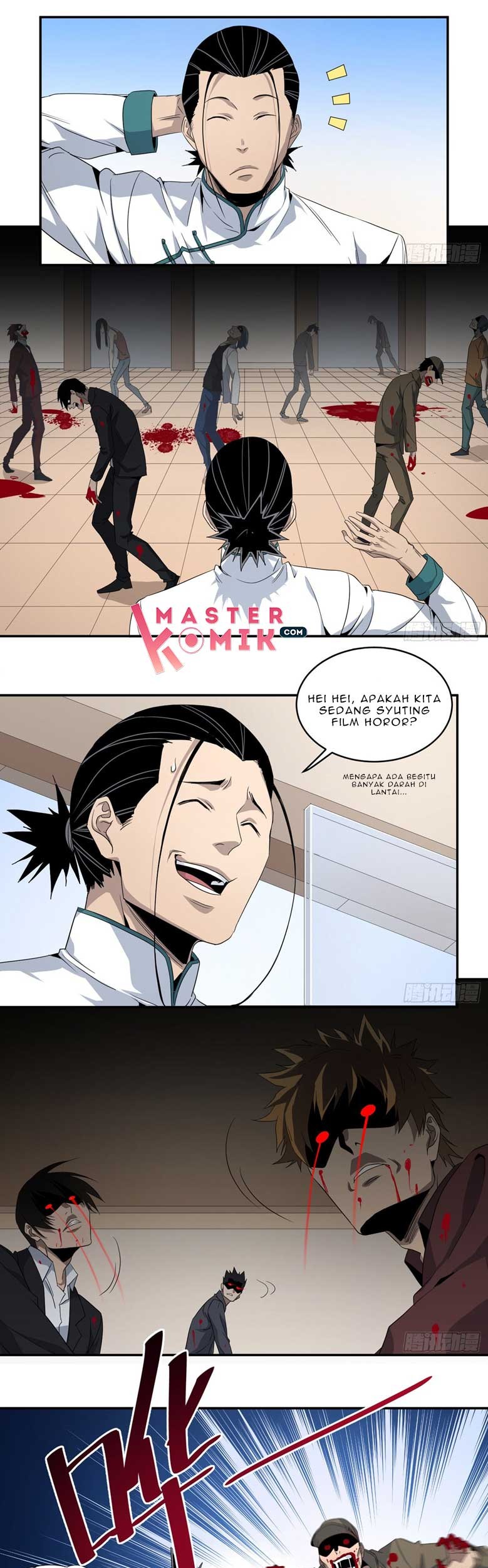 Winner Takes All Chapter 66 Gambar 6