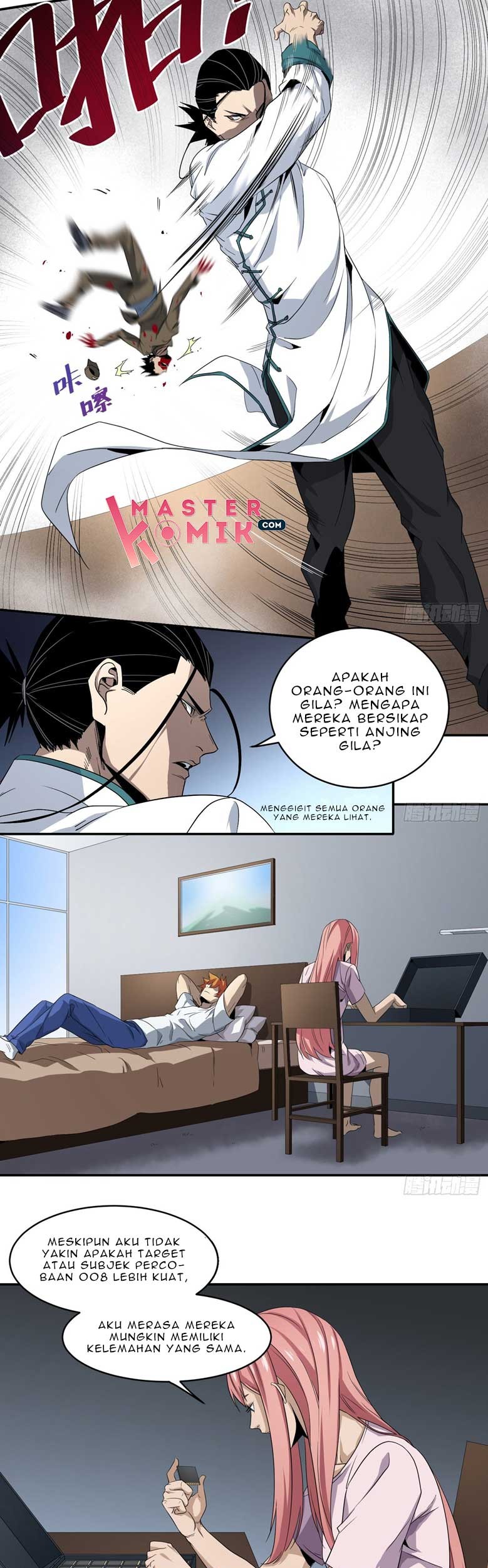 Winner Takes All Chapter 66 Gambar 8