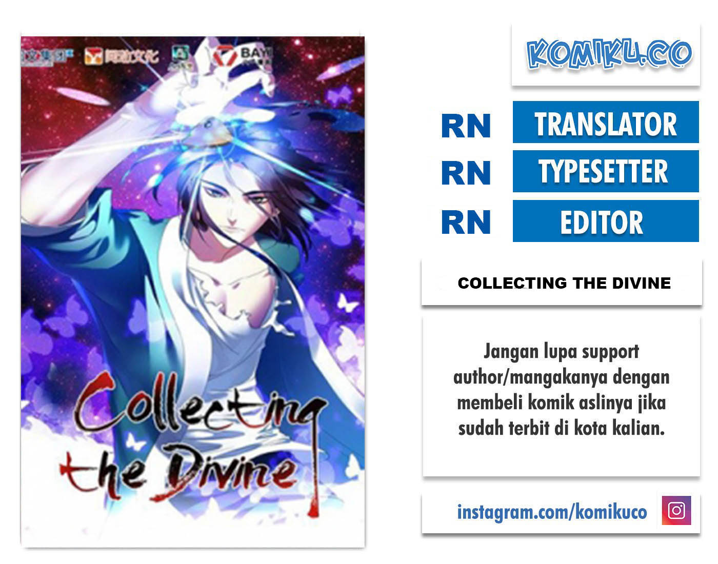 Komik Collecting the Divine Chapter 15 gambar nomor 1