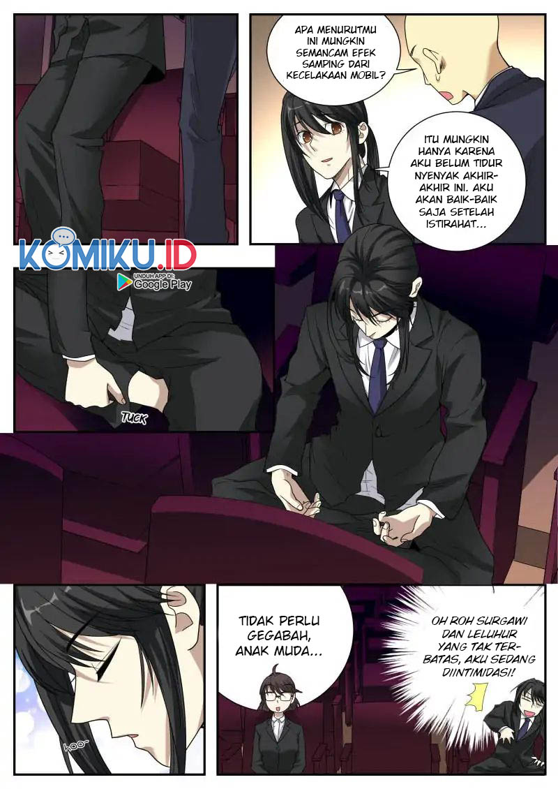 Collecting the Divine Chapter 15 Gambar 14