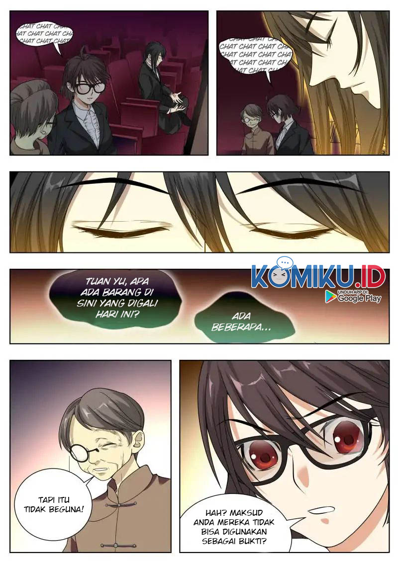 Collecting the Divine Chapter 15 Gambar 16