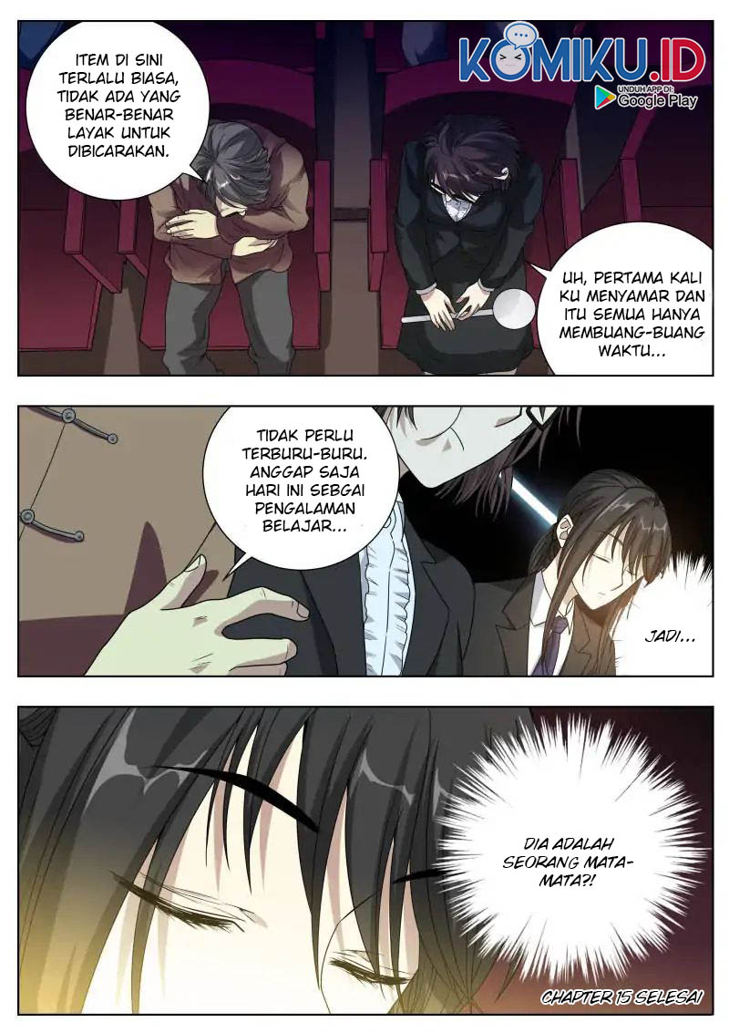 Collecting the Divine Chapter 15 Gambar 17