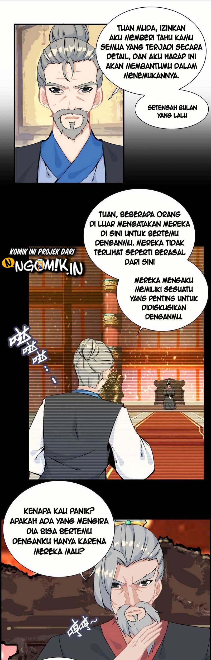 Vengeance of the Heavenly Demon Chapter 34 Gambar 9