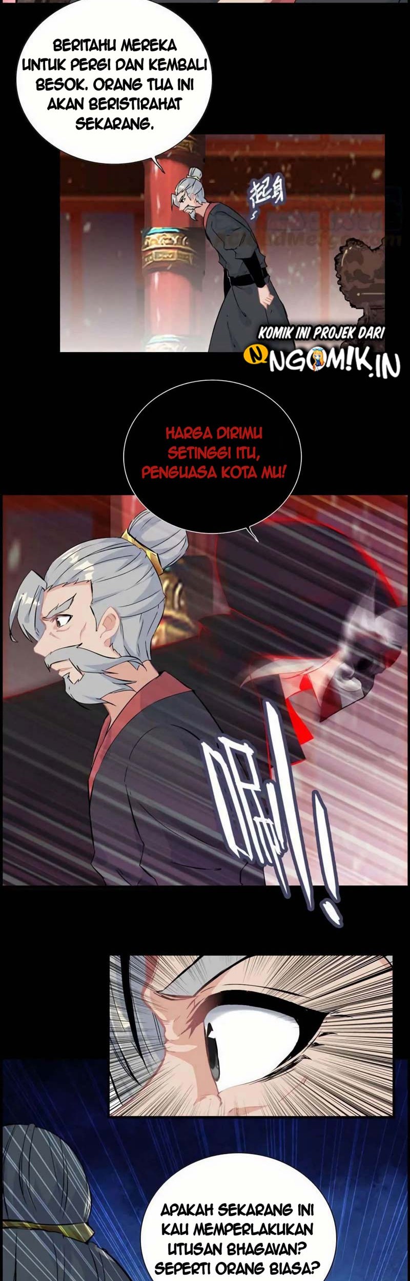 Vengeance of the Heavenly Demon Chapter 34 Gambar 10