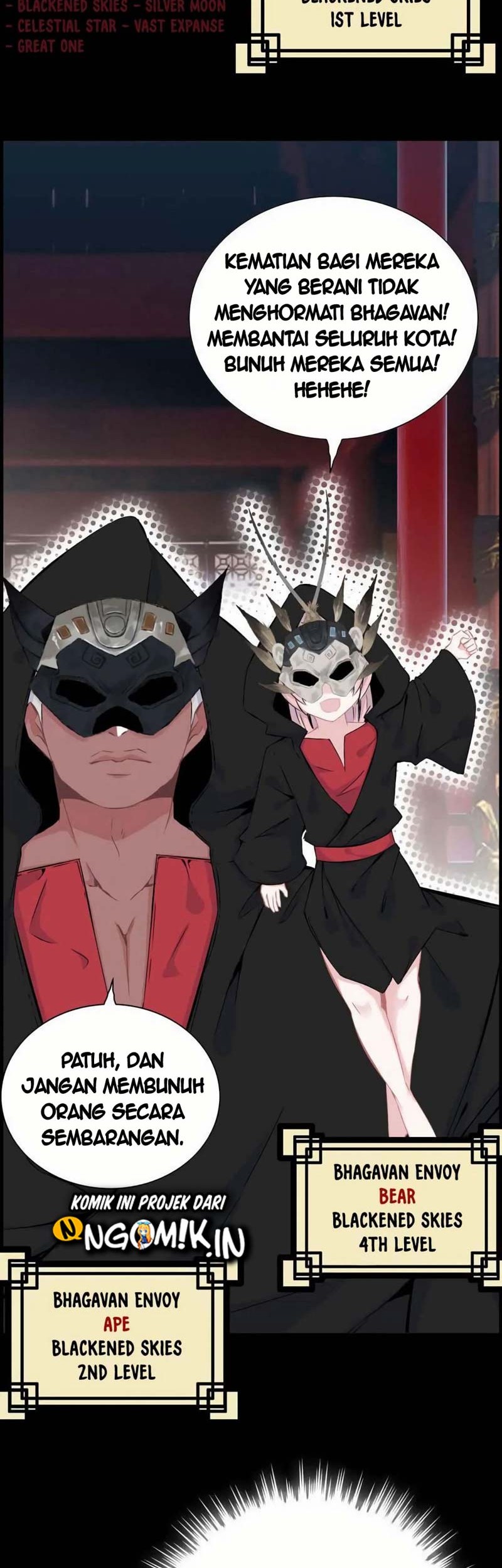 Vengeance of the Heavenly Demon Chapter 34 Gambar 16