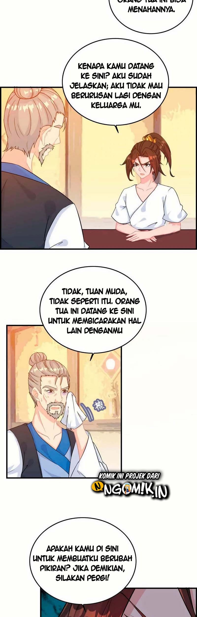 Vengeance of the Heavenly Demon Chapter 34 Gambar 3