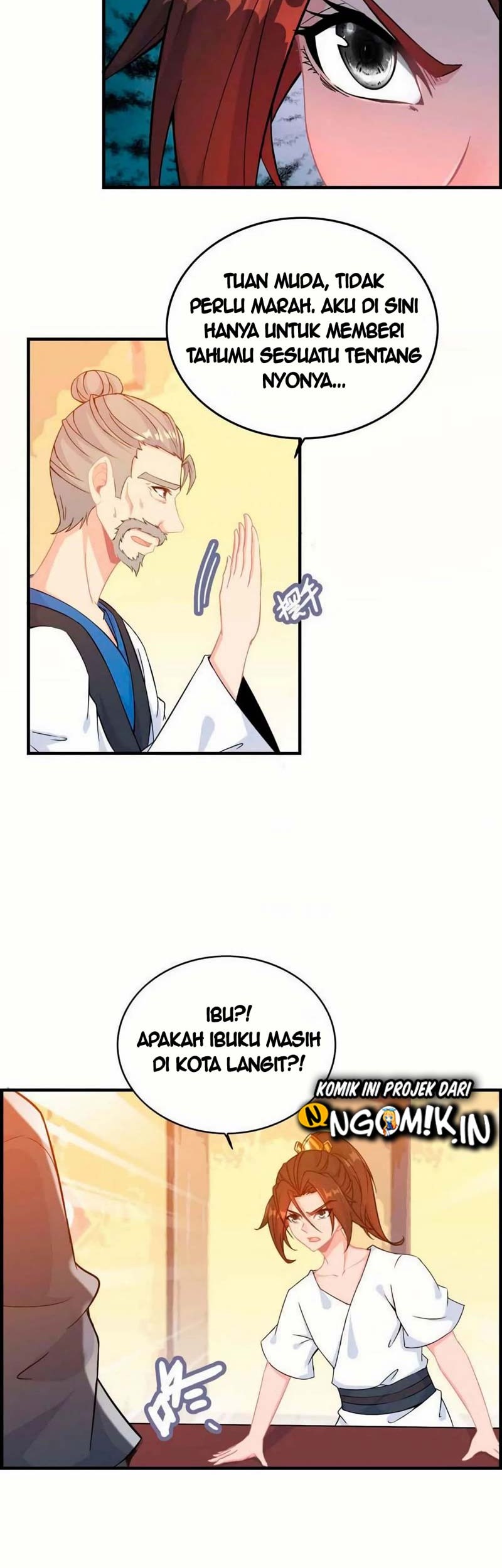 Vengeance of the Heavenly Demon Chapter 34 Gambar 4