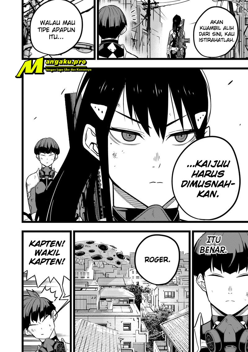 8Kaijuu Chapter 21 Gambar 9