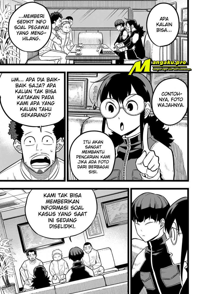 8Kaijuu Chapter 21 Gambar 12