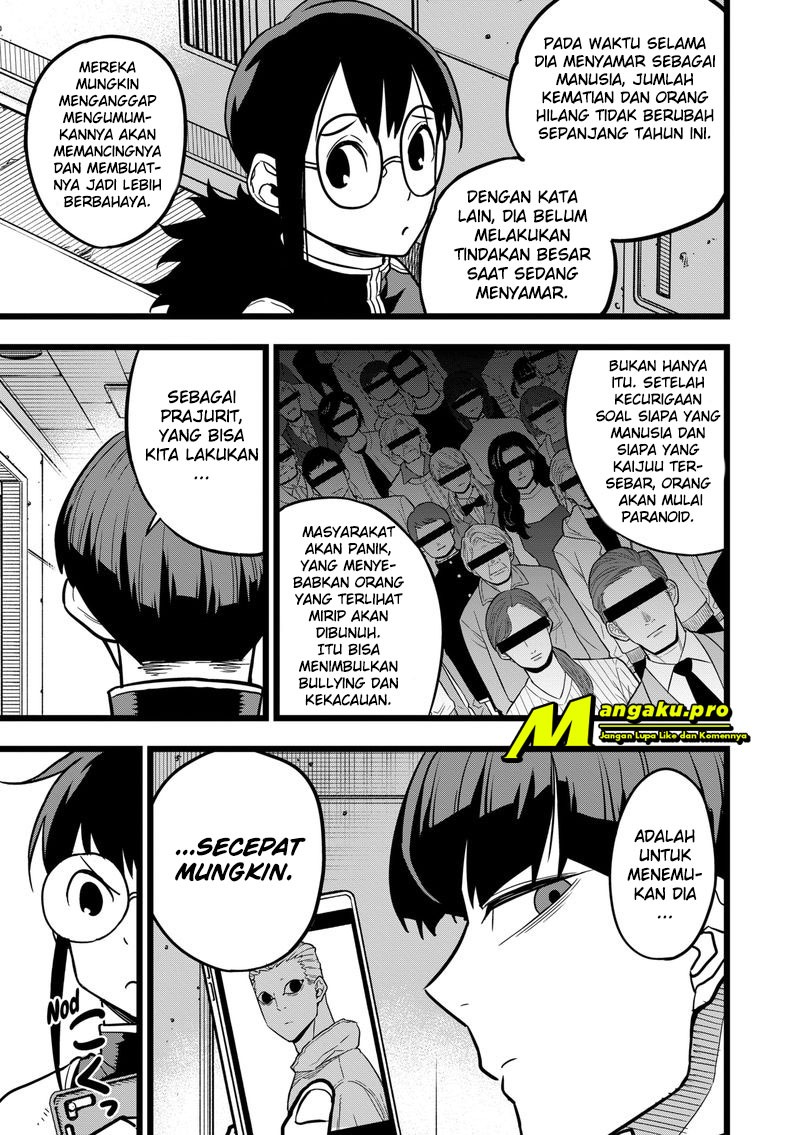 8Kaijuu Chapter 21 Gambar 14