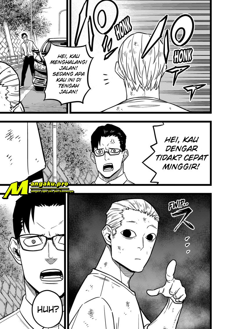 8Kaijuu Chapter 21 Gambar 16