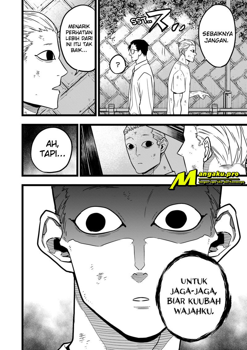 8Kaijuu Chapter 21 Gambar 17