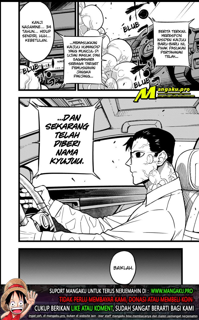 8Kaijuu Chapter 21 Gambar 19