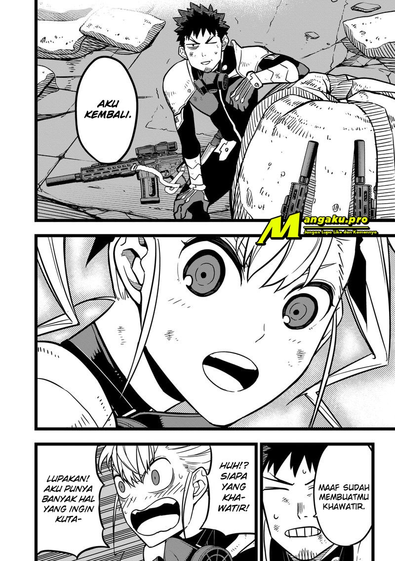 8Kaijuu Chapter 21 Gambar 3