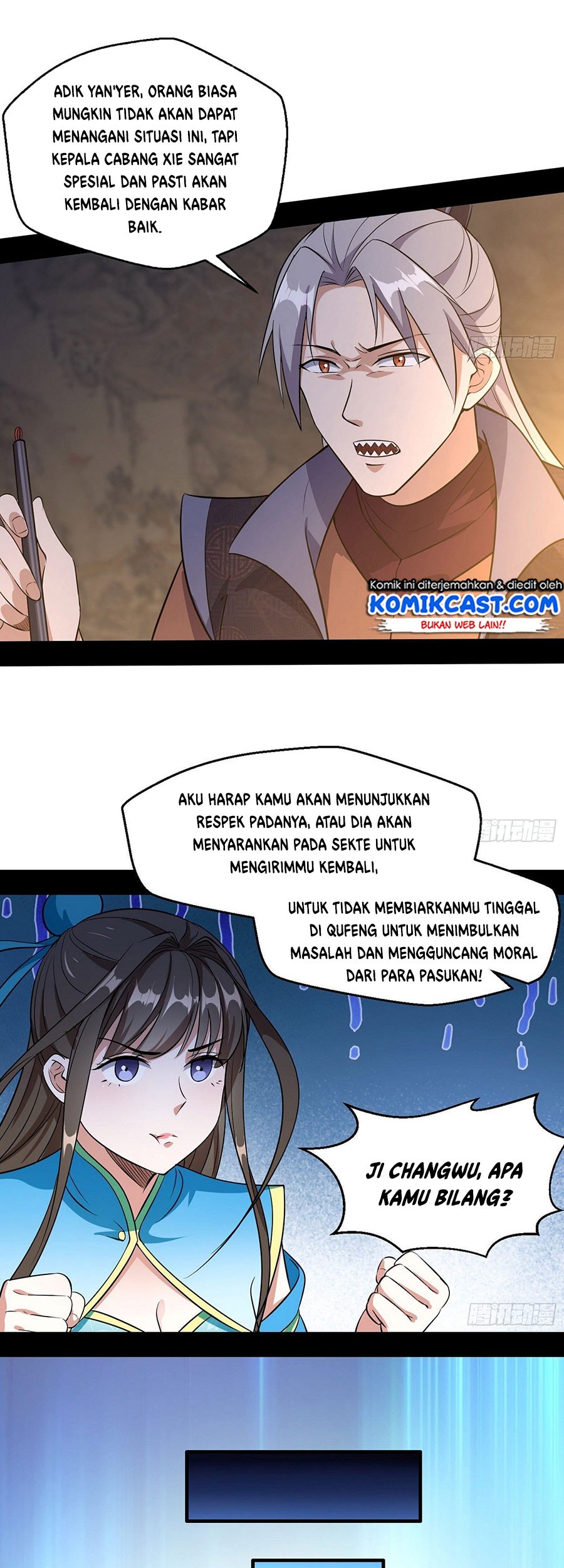 I’m An Evil God Chapter 77 Gambar 5