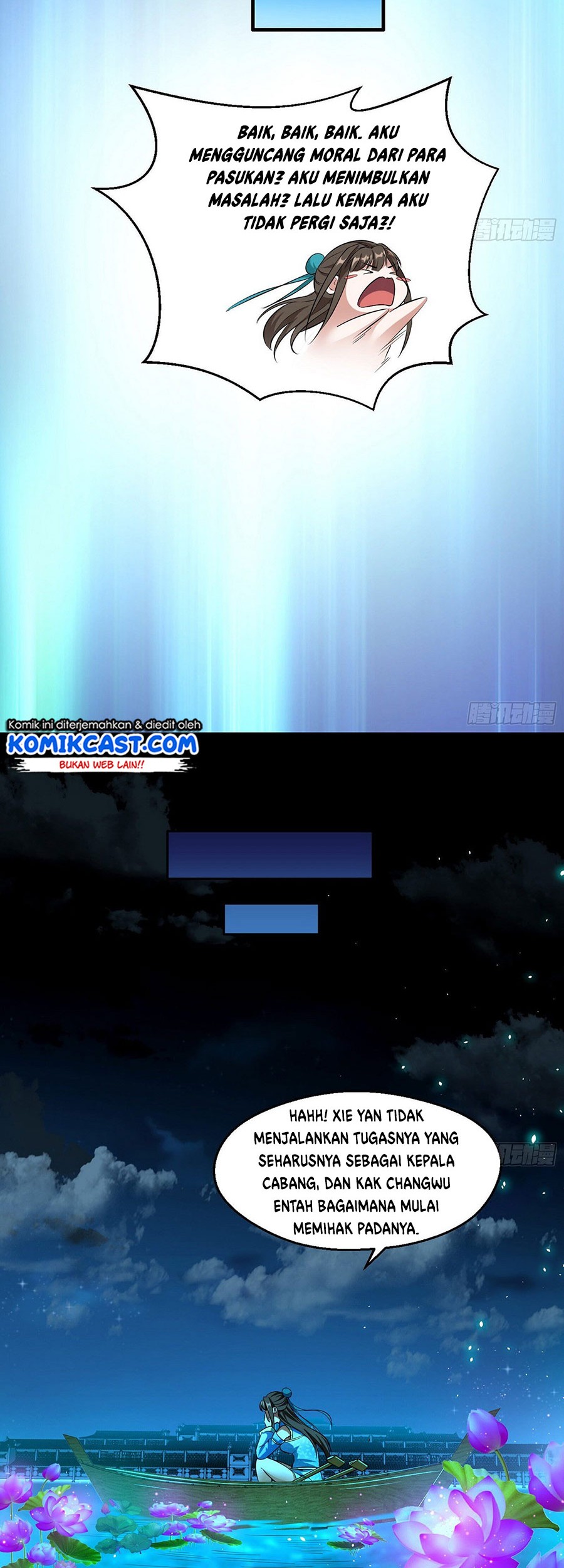 I’m An Evil God Chapter 77 Gambar 6