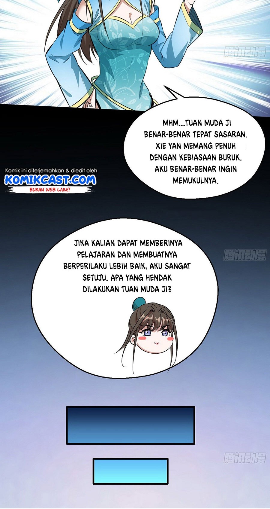 I’m An Evil God Chapter 77 Gambar 15