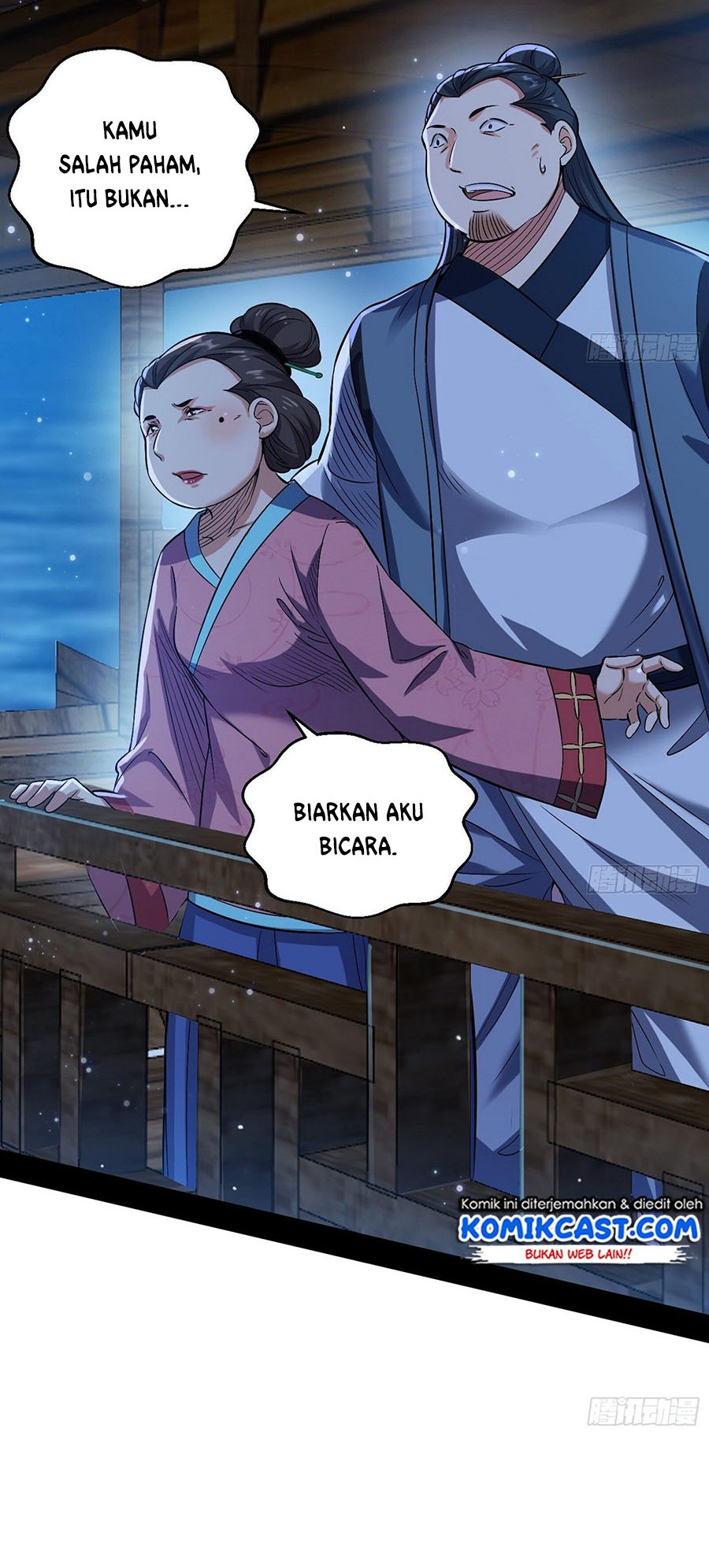 I’m An Evil God Chapter 77 Gambar 19