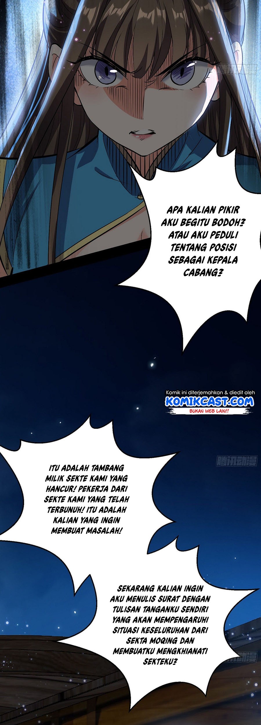 I’m An Evil God Chapter 77 Gambar 18