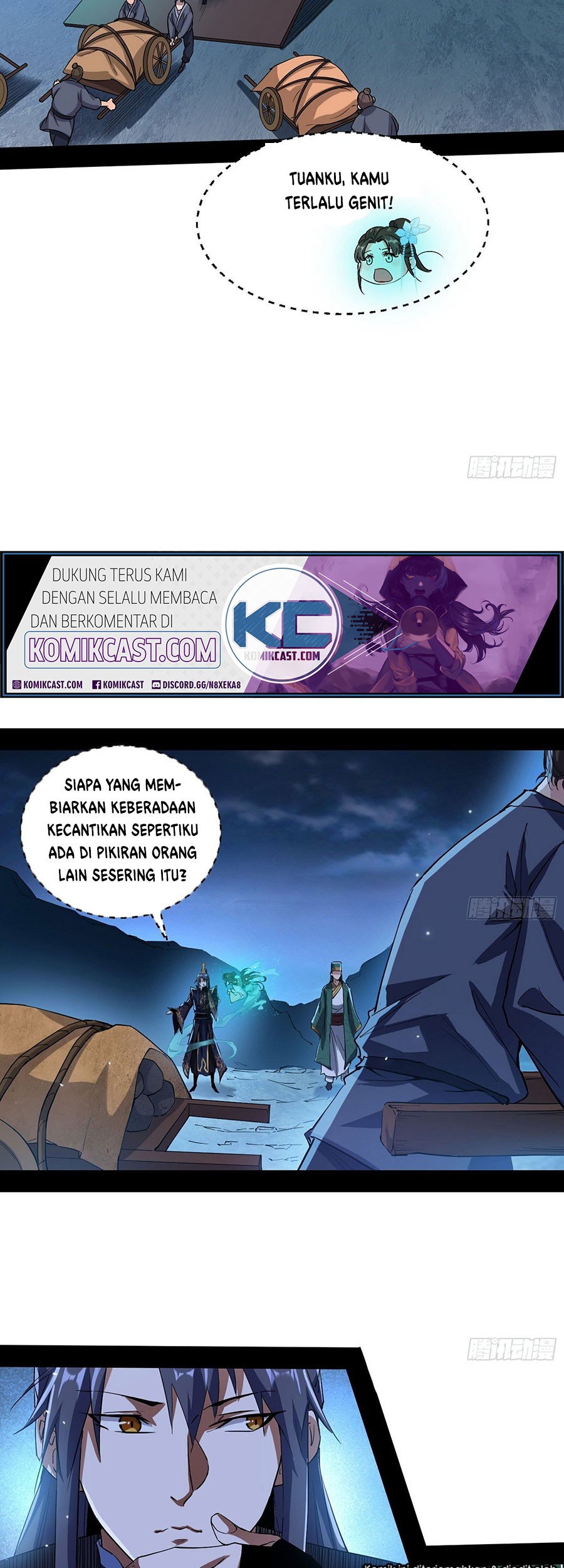 I’m An Evil God Chapter 77 Gambar 27
