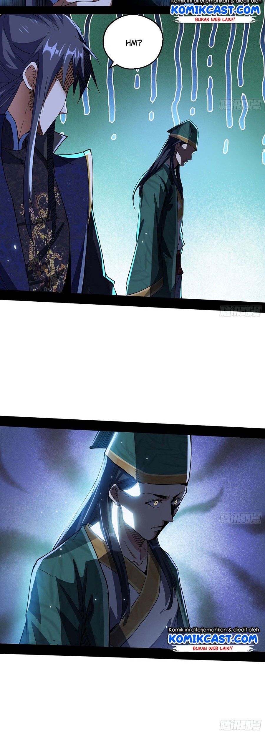 I’m An Evil God Chapter 77 Gambar 28