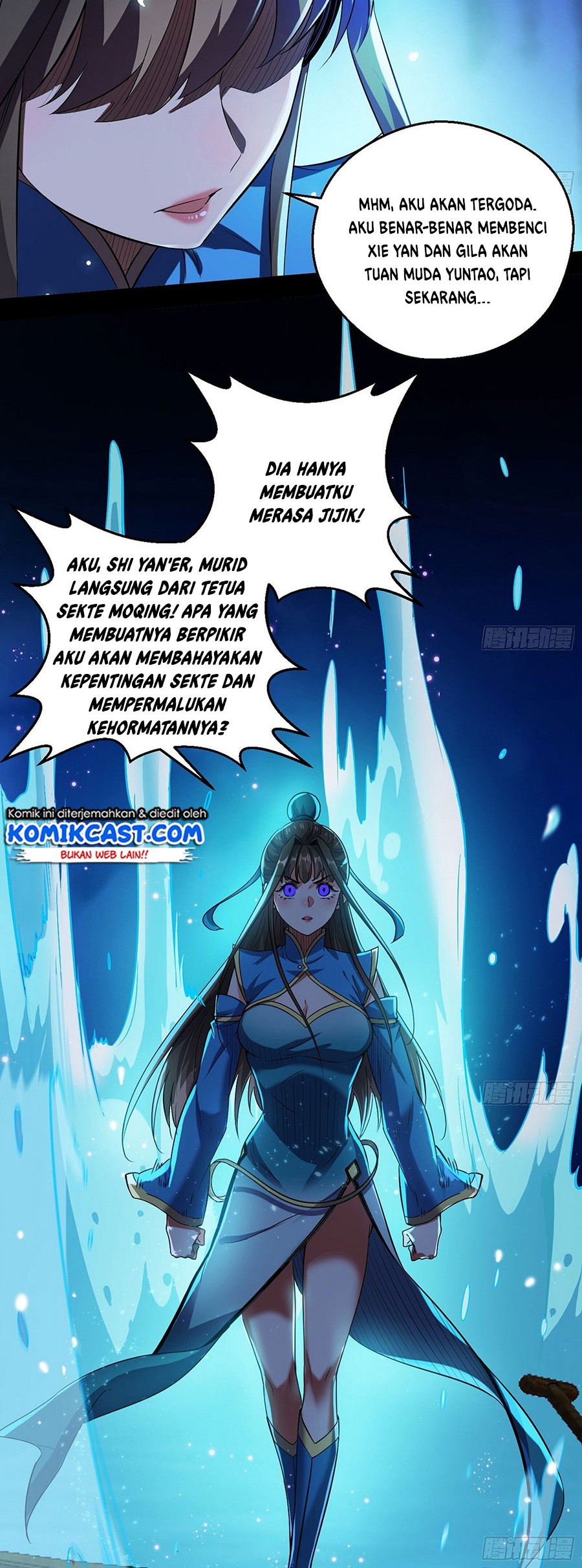 I’m An Evil God Chapter 77 Gambar 21