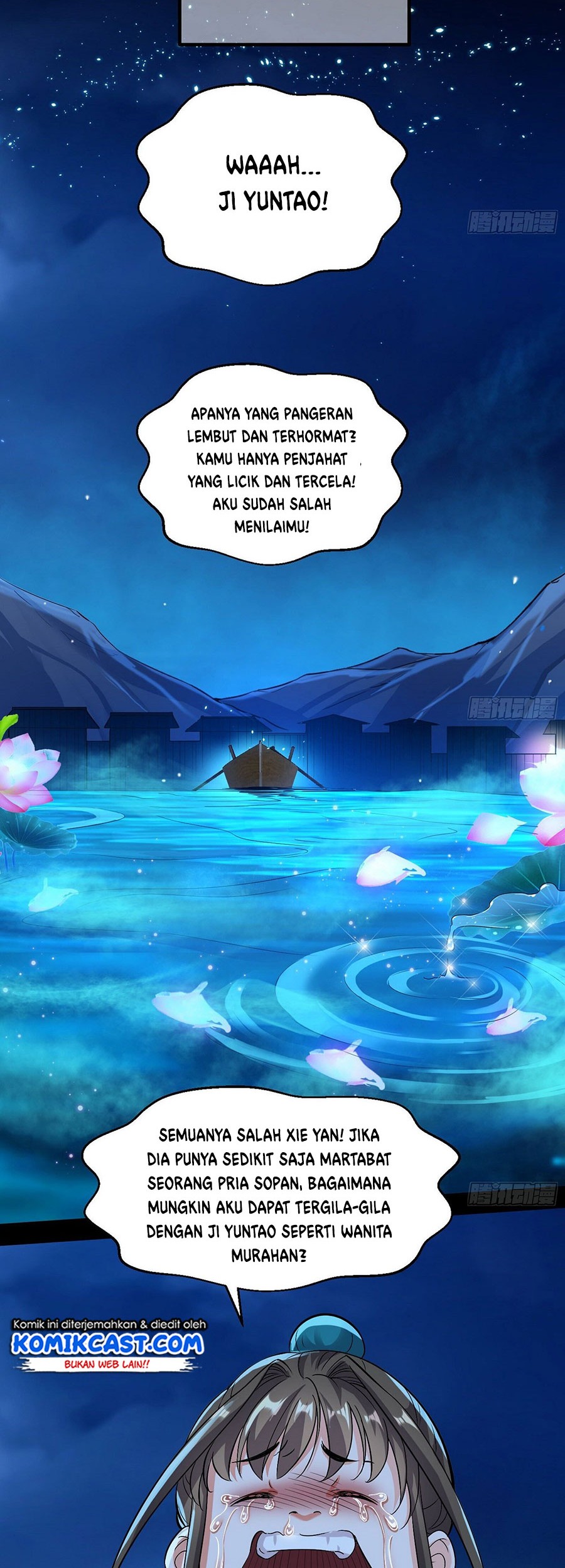 I’m An Evil God Chapter 77 Gambar 23