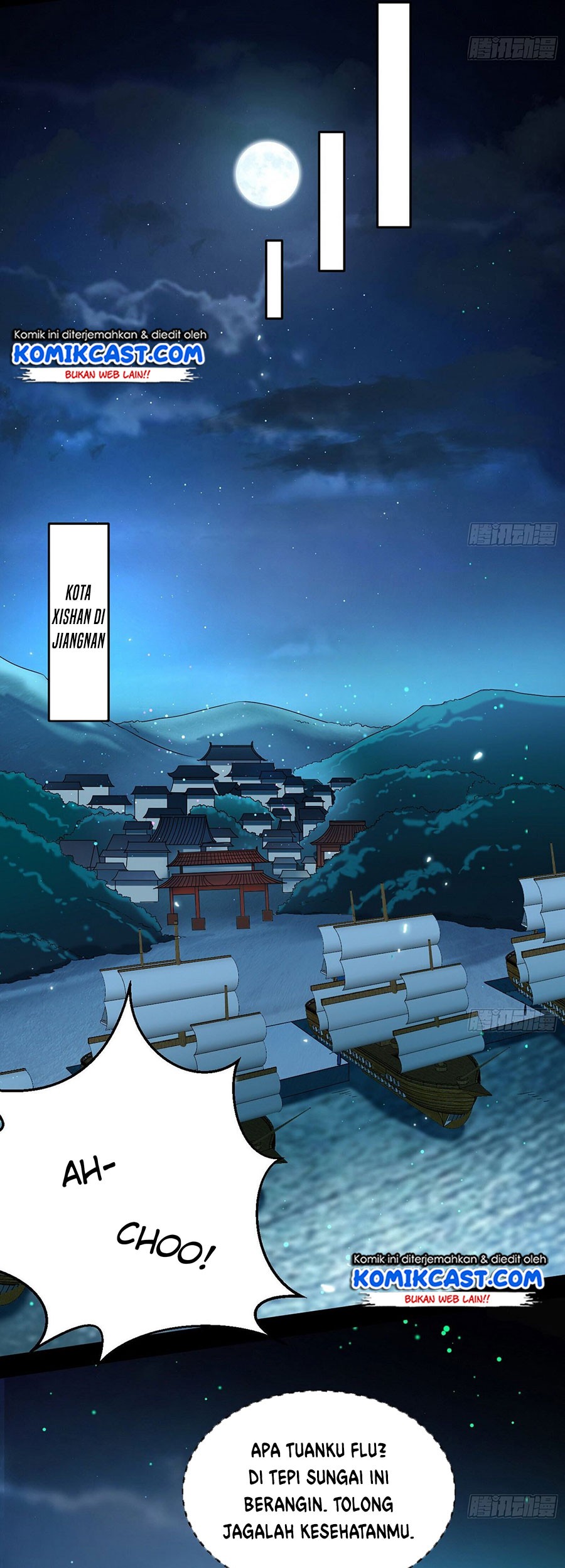 I’m An Evil God Chapter 77 Gambar 25