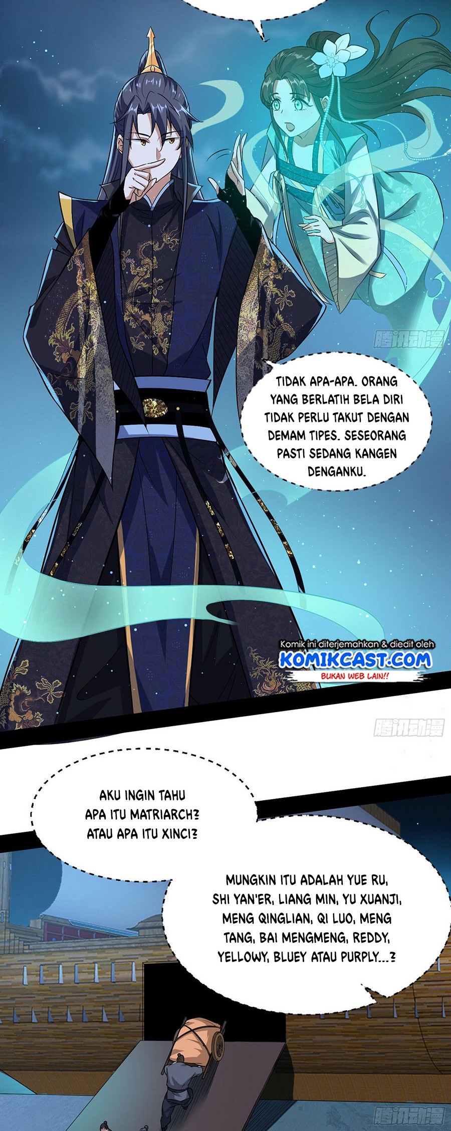 I’m An Evil God Chapter 77 Gambar 26