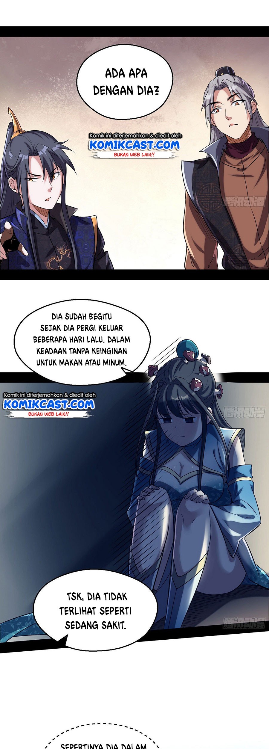 I’m An Evil God Chapter 77 Gambar 35
