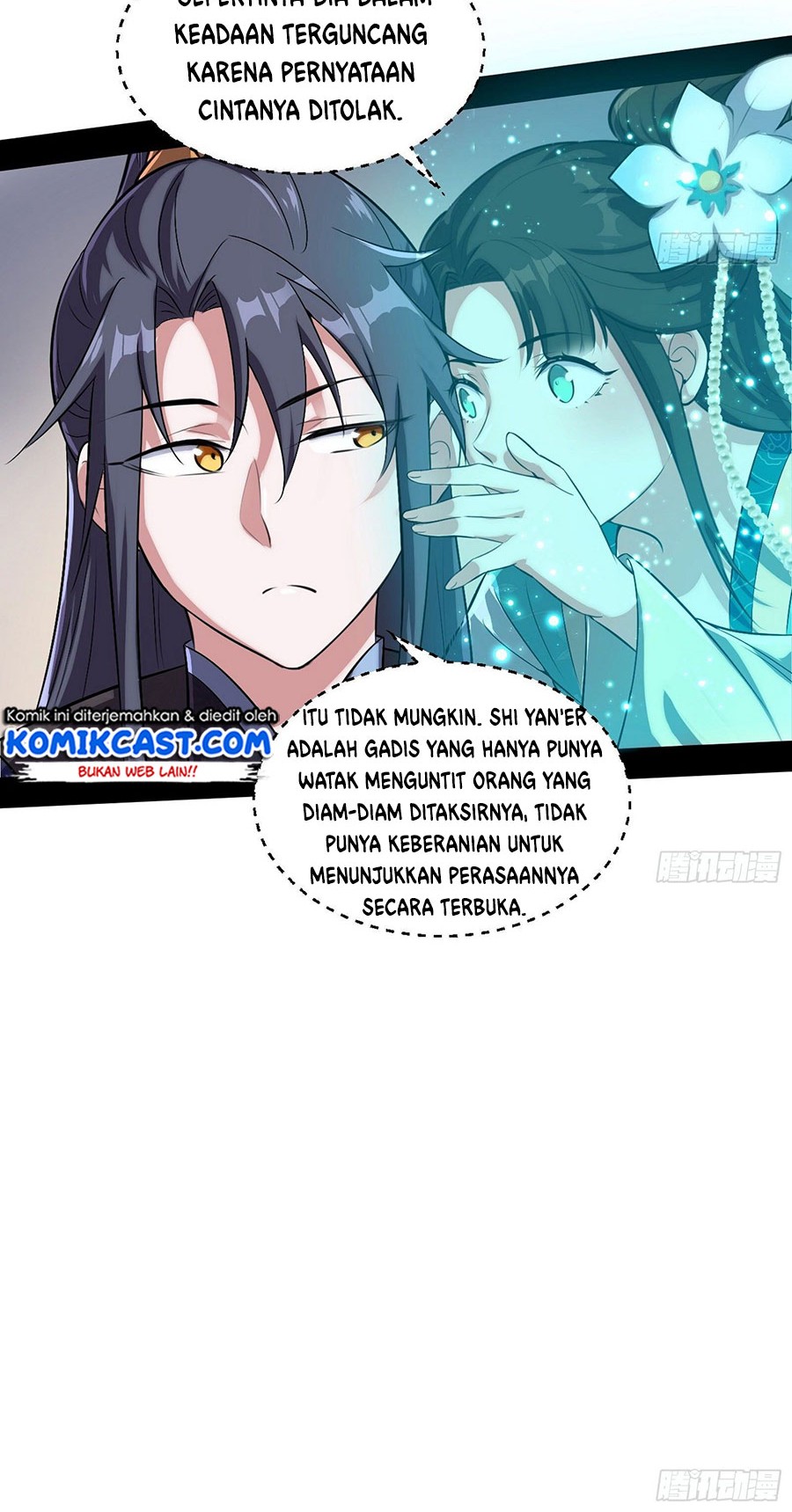I’m An Evil God Chapter 77 Gambar 36