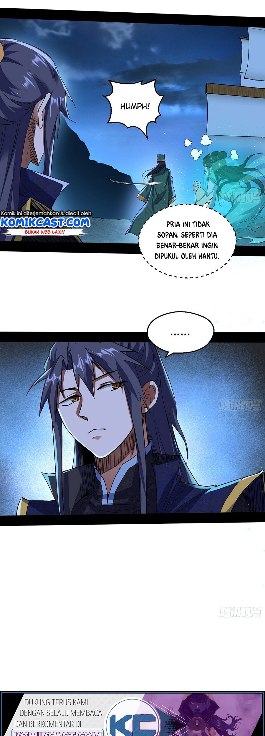 I’m An Evil God Chapter 77 Gambar 29