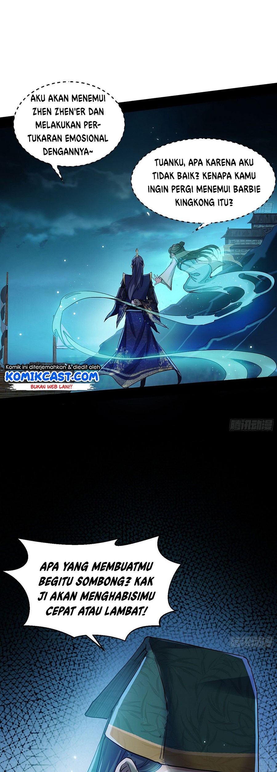 I’m An Evil God Chapter 77 Gambar 31