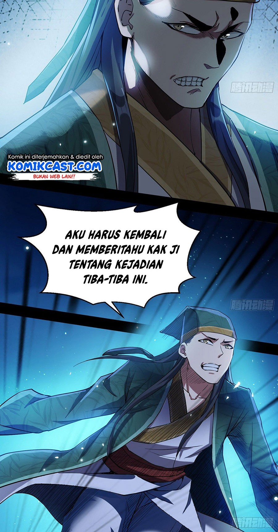 I’m An Evil God Chapter 77 Gambar 32