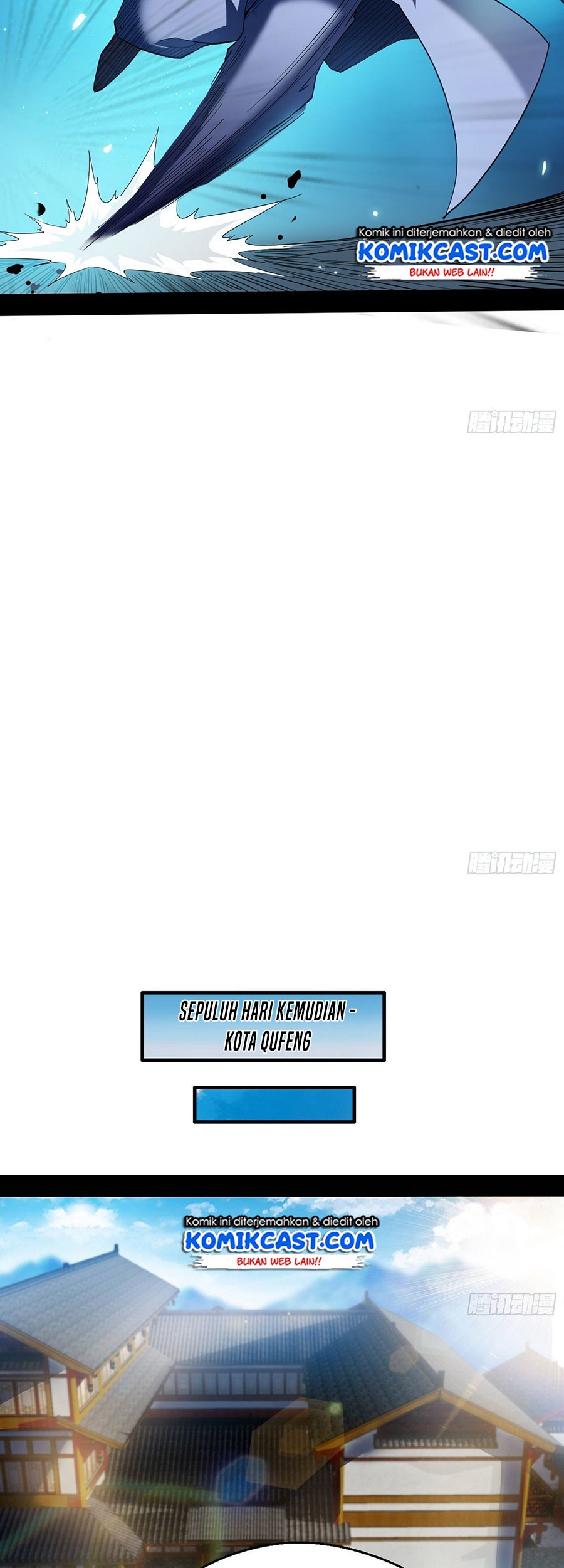 I’m An Evil God Chapter 77 Gambar 33