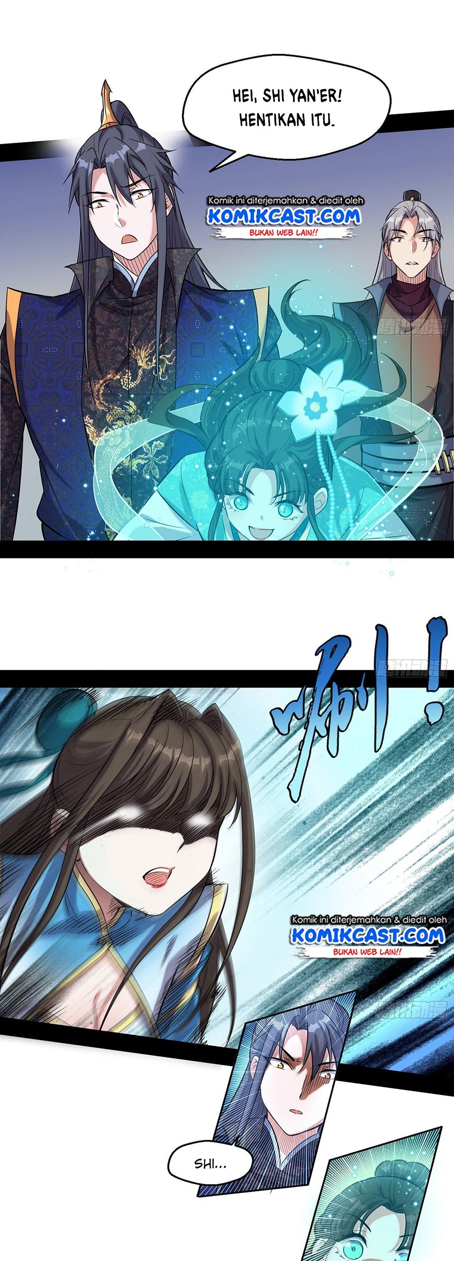 I’m An Evil God Chapter 77 Gambar 37