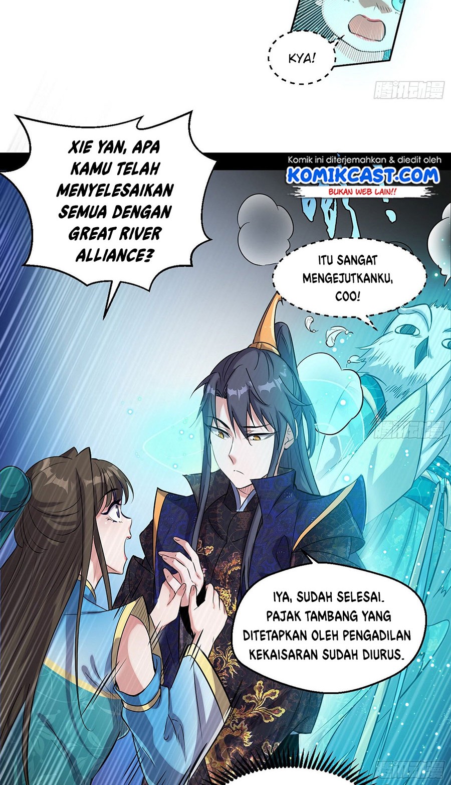 I’m An Evil God Chapter 77 Gambar 38