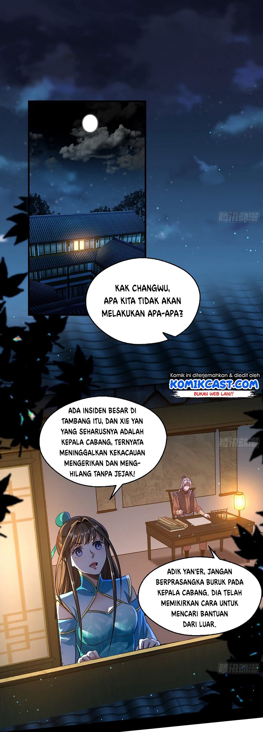 I’m An Evil God Chapter 77 Gambar 3
