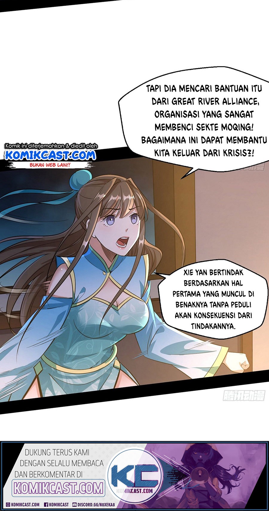 I’m An Evil God Chapter 77 Gambar 4