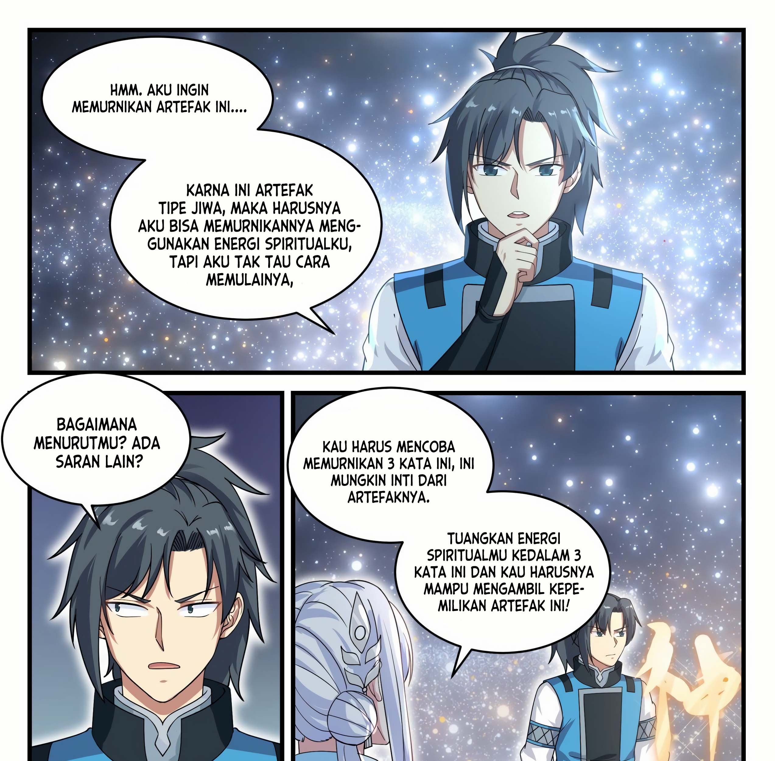 Martial Peak Part 1 Chapter 708 Gambar 5