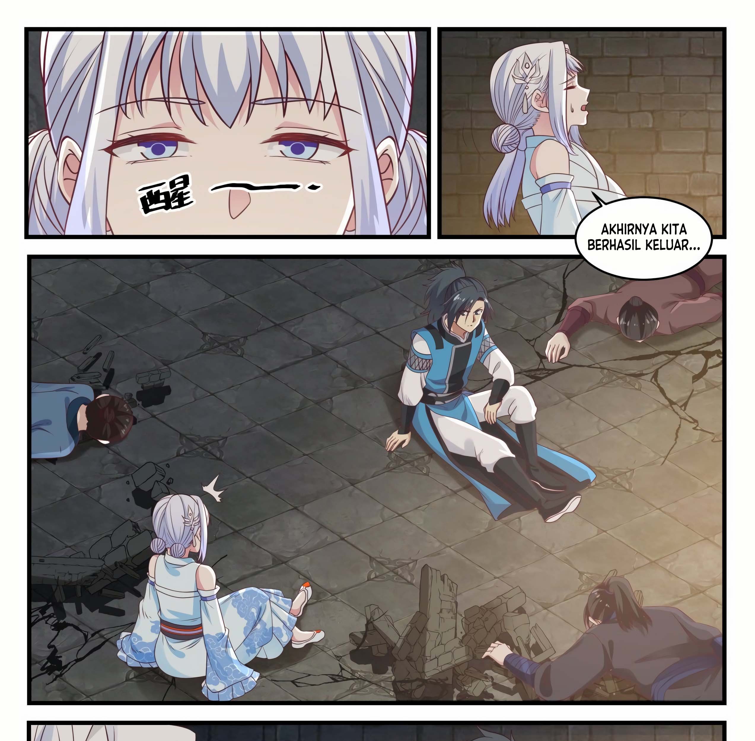 Martial Peak Part 1 Chapter 708 Gambar 12