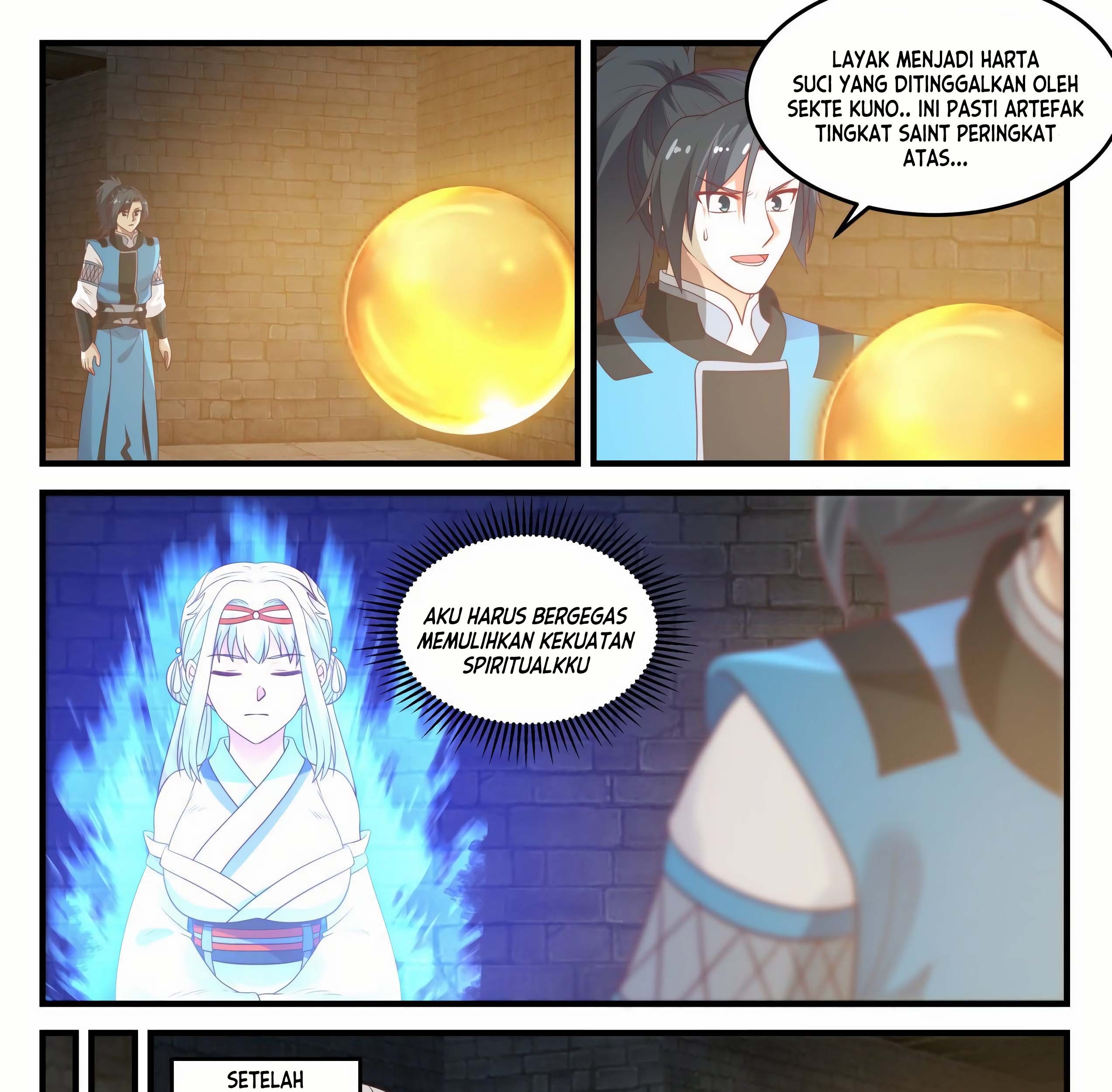 Martial Peak Part 1 Chapter 708 Gambar 14