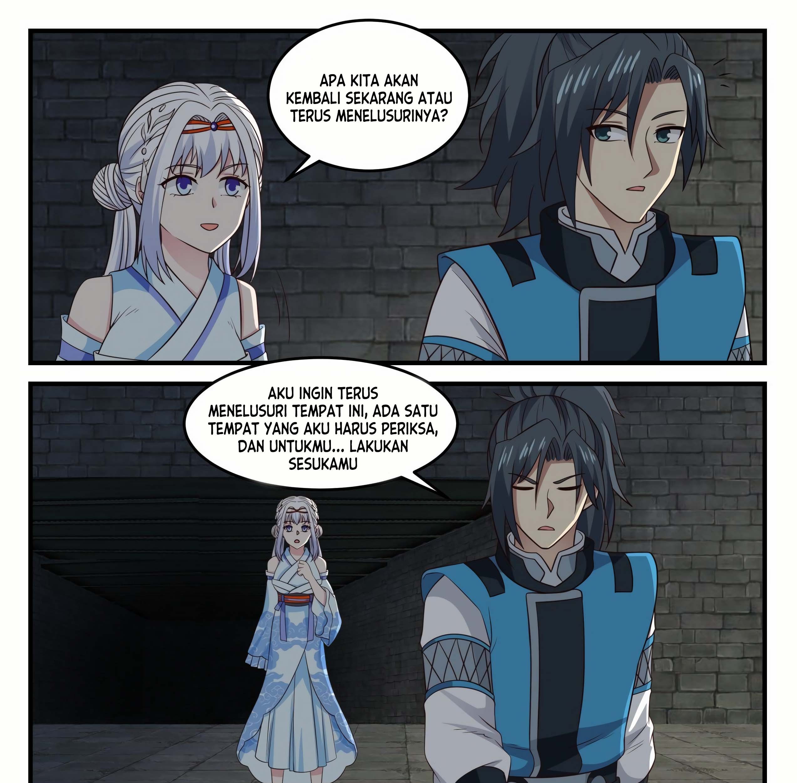 Martial Peak Part 1 Chapter 708 Gambar 16