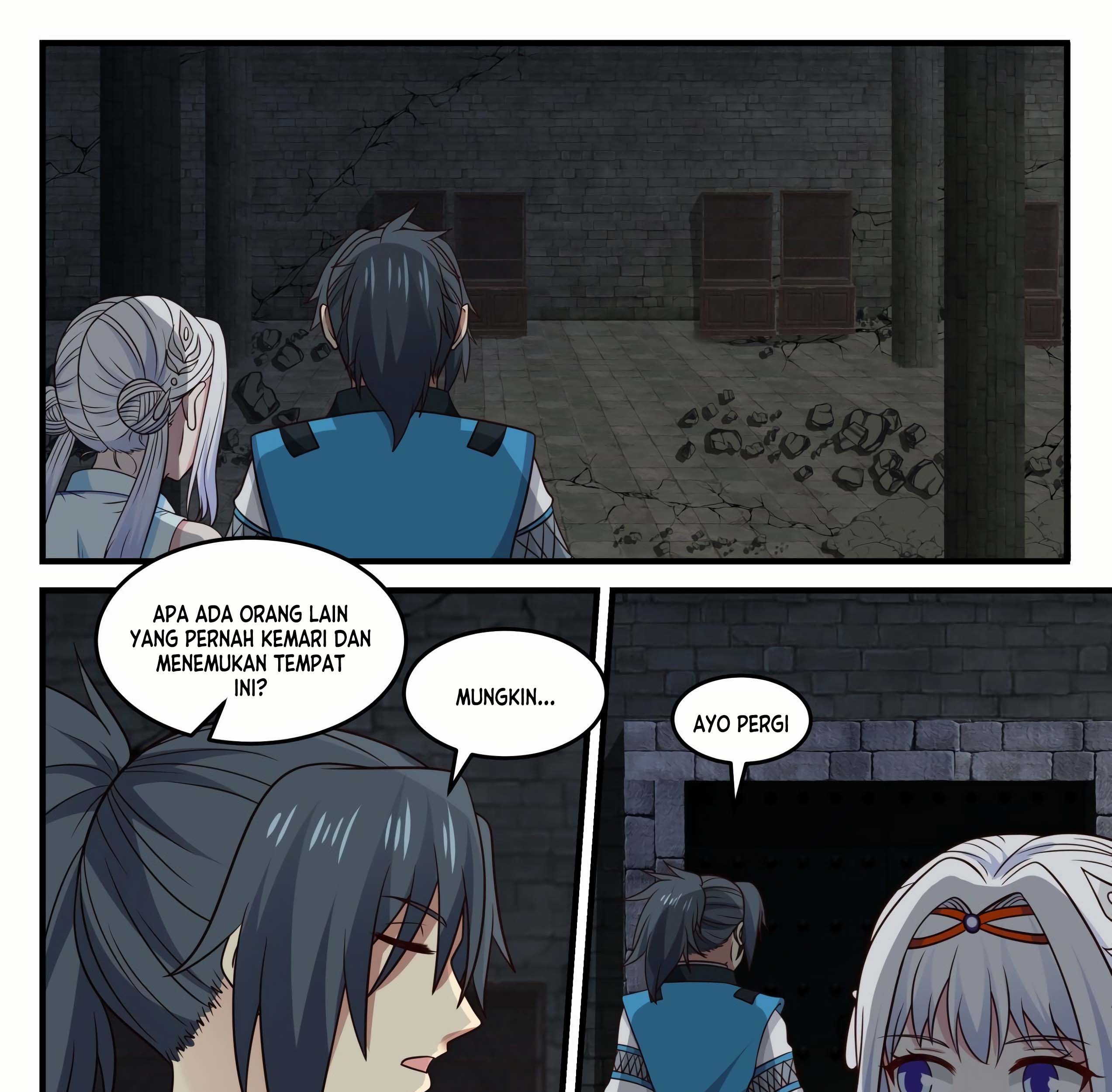 Martial Peak Part 1 Chapter 708 Gambar 18