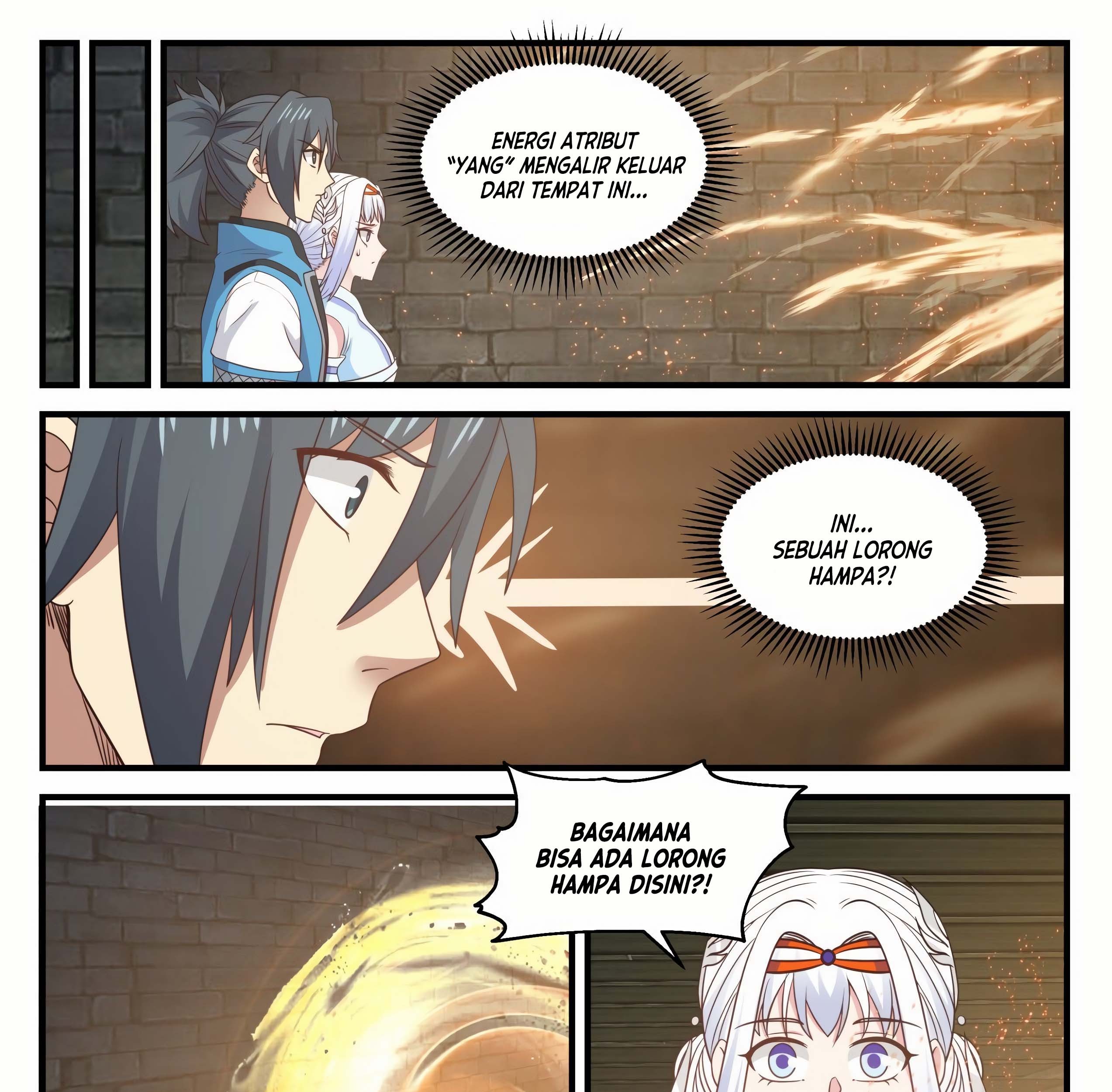 Martial Peak Part 1 Chapter 708 Gambar 20