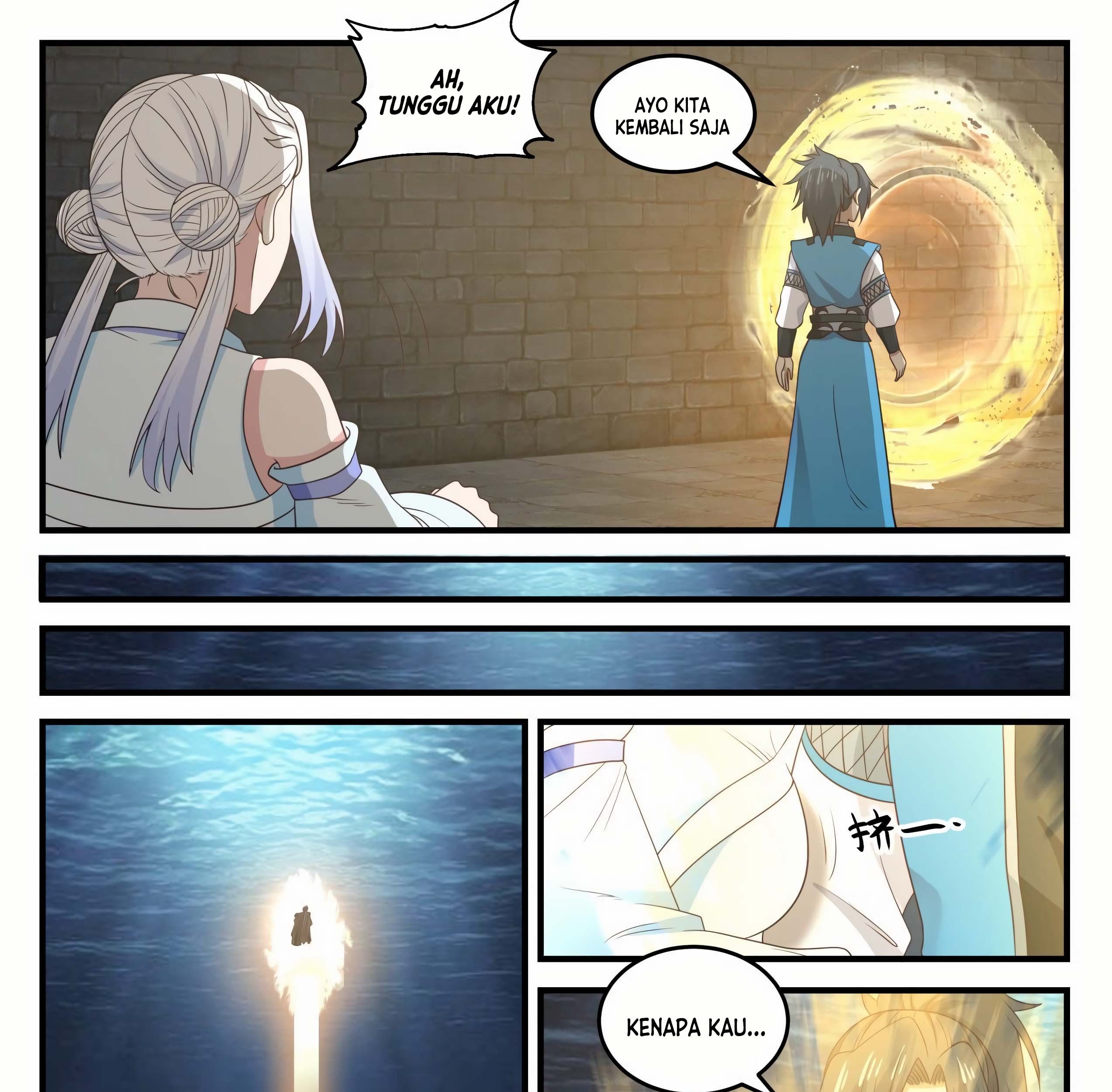 Martial Peak Part 1 Chapter 708 Gambar 22