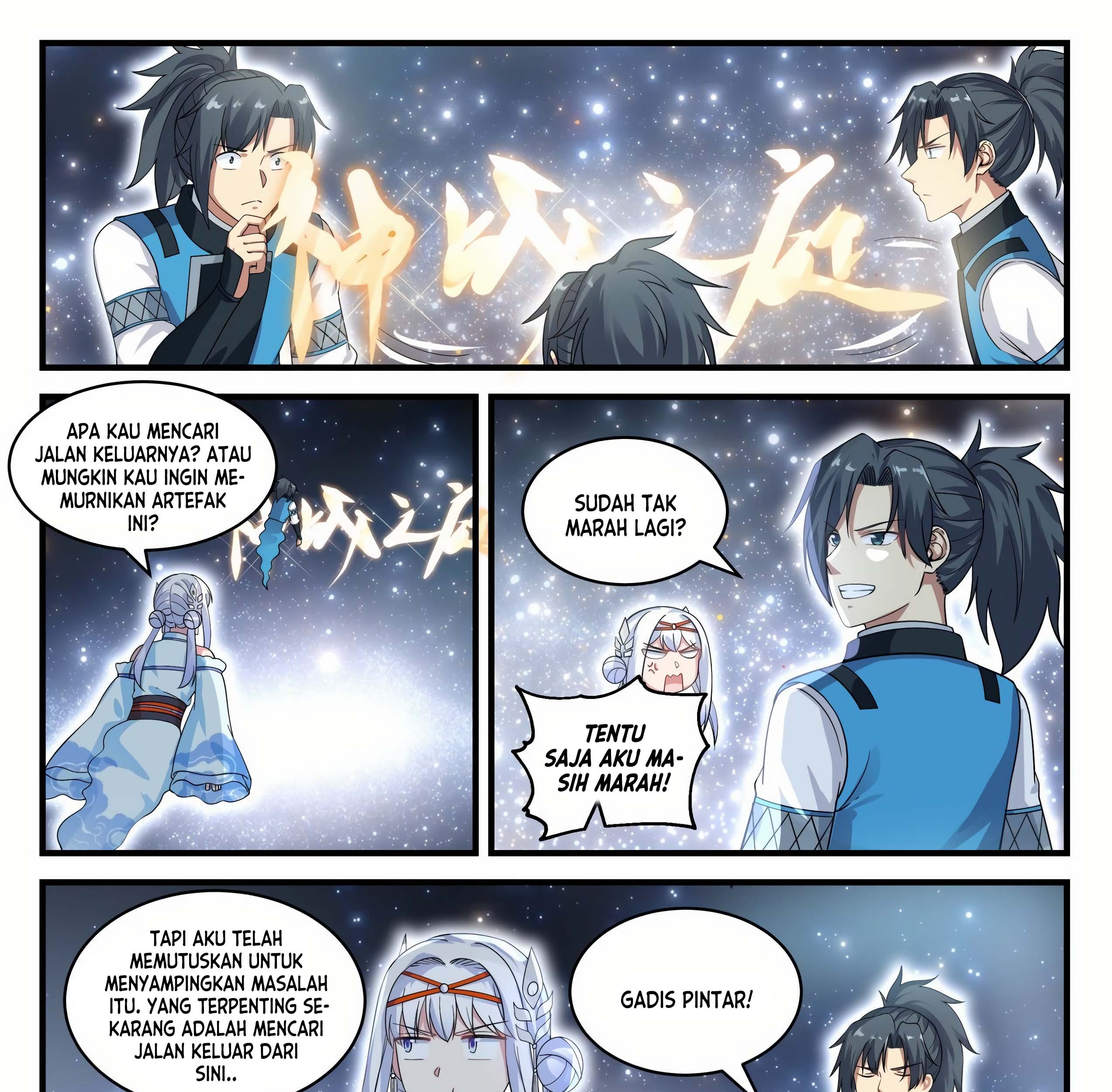 Martial Peak Part 1 Chapter 708 Gambar 3
