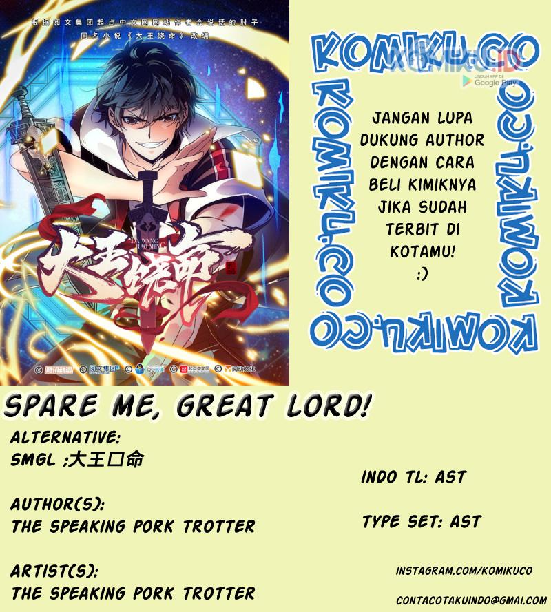 Komik Spare Me, Great Lord! Chapter 26 gambar nomor 1