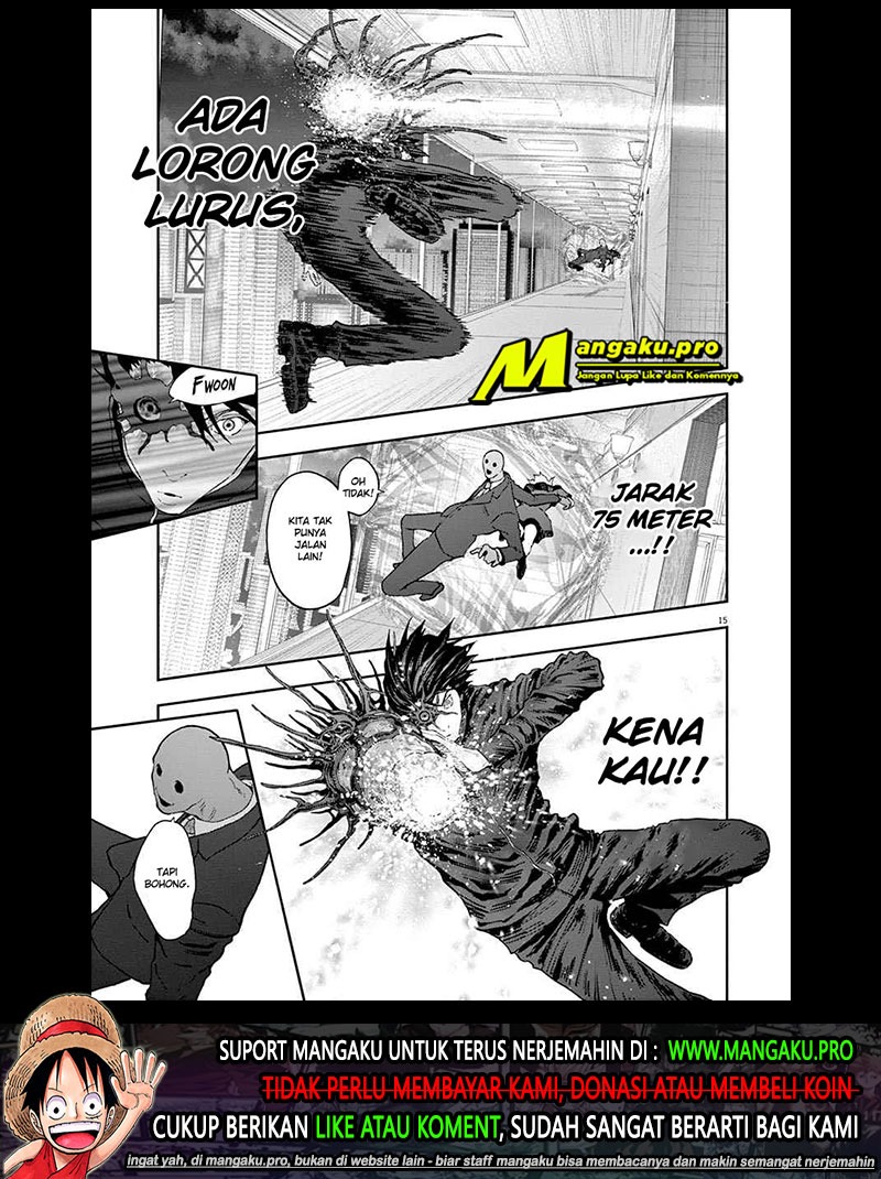 Jagaaaaaan Chapter 122 Gambar 16