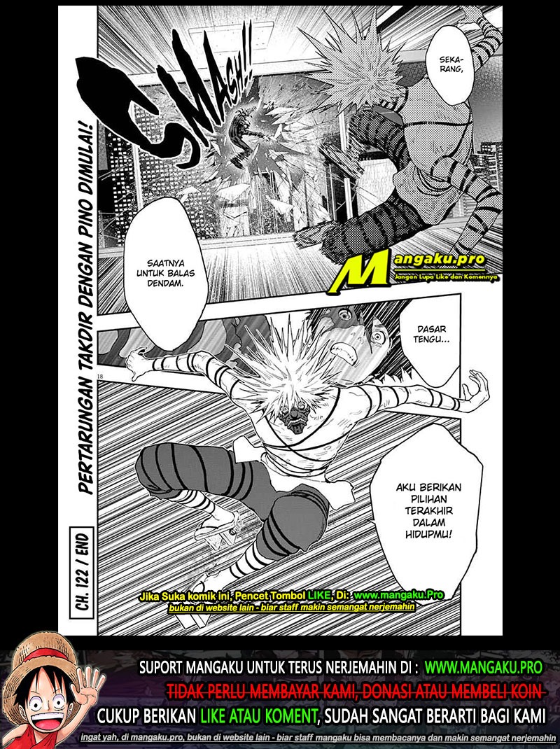 Jagaaaaaan Chapter 122 Gambar 18